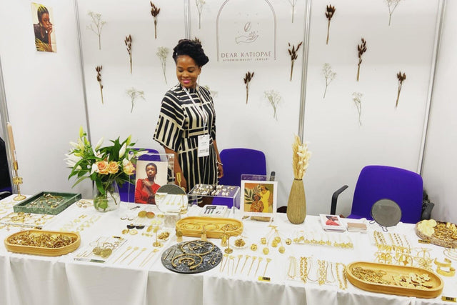 Jeweller, Aicha Ladi of Dear Katiopae