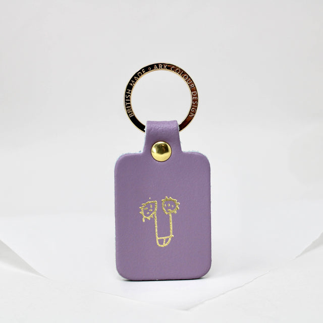 Ark Colour Design - Willy Key Fob: Nude