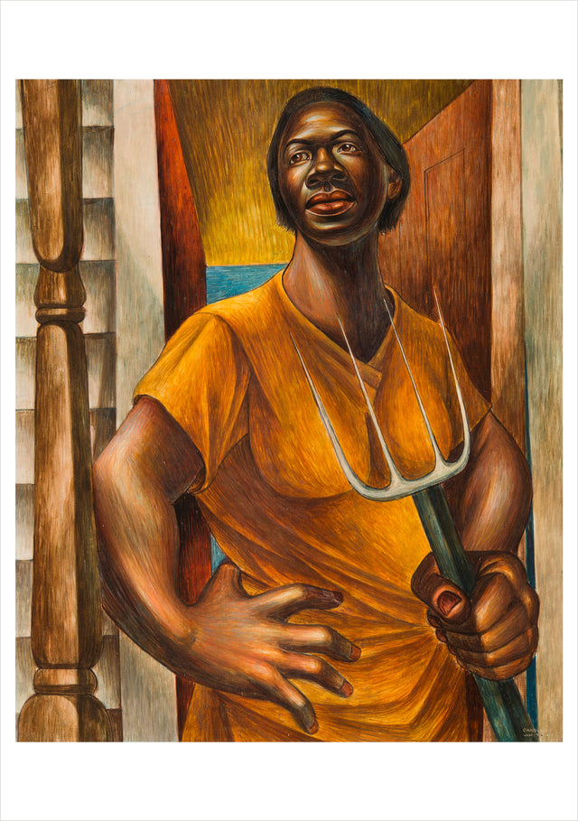 Art Card - Charles White Strong Women Selection