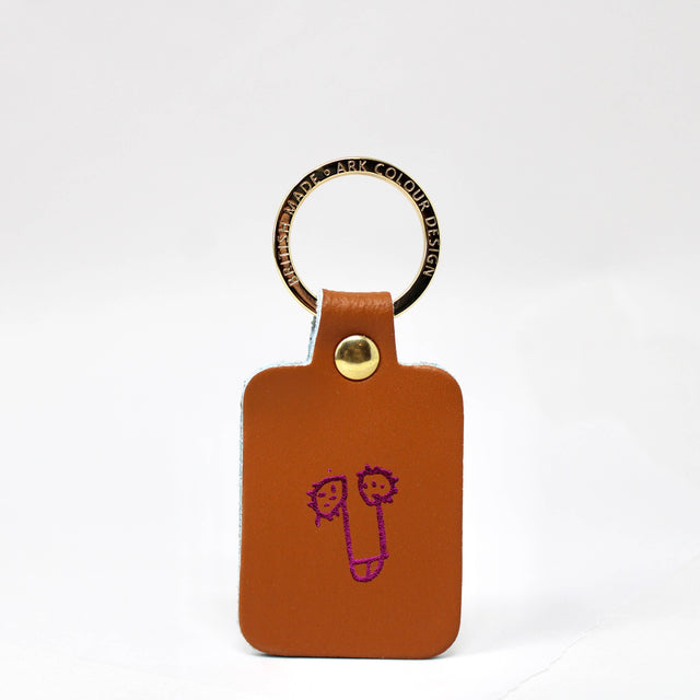 Ark Colour Design - Willy Key Fob: Nude