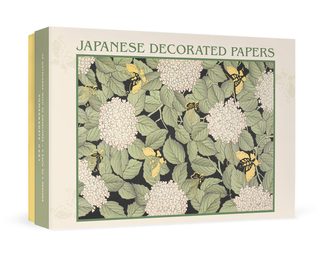 Art Notecards - Japanese Decorated Papers