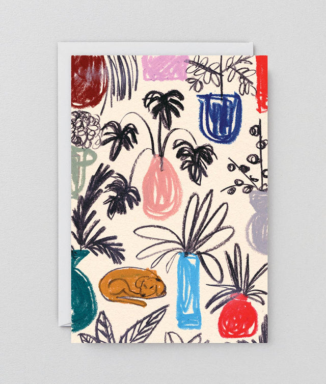 Let Him Sleep Art Card