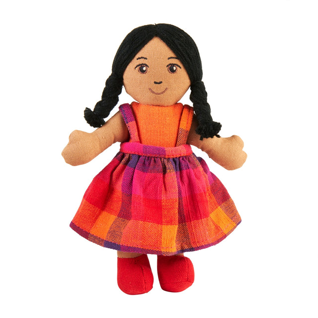 Fair Trade Rag Doll (Girl)
