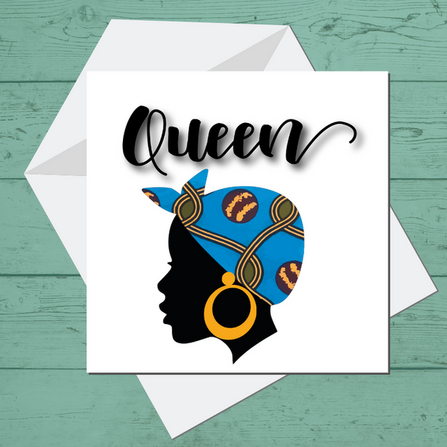 Queen Card