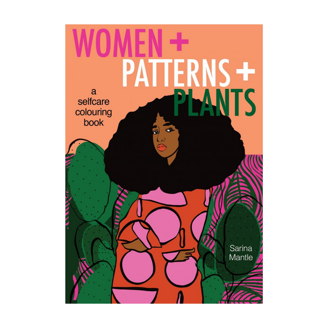 Women + Patterns + Plants