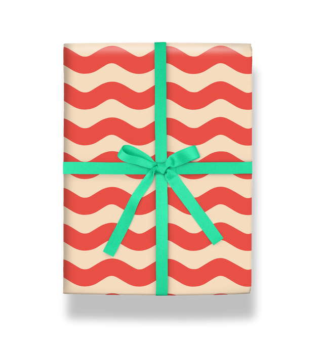 Skont Wavy Gift Wrap