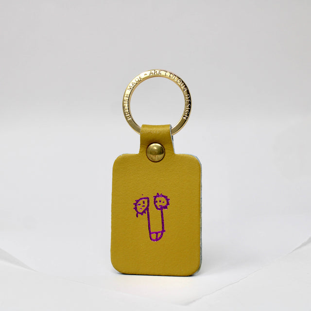 Ark Colour Design - Willy Key Fob: Nude