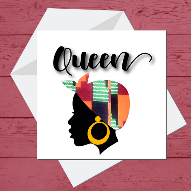 Queen Card