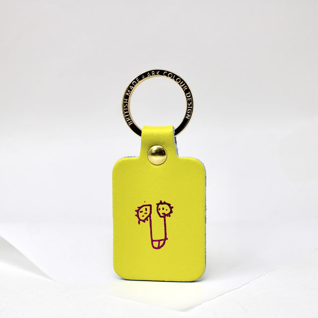Ark Colour Design - Willy Key Fob: Nude