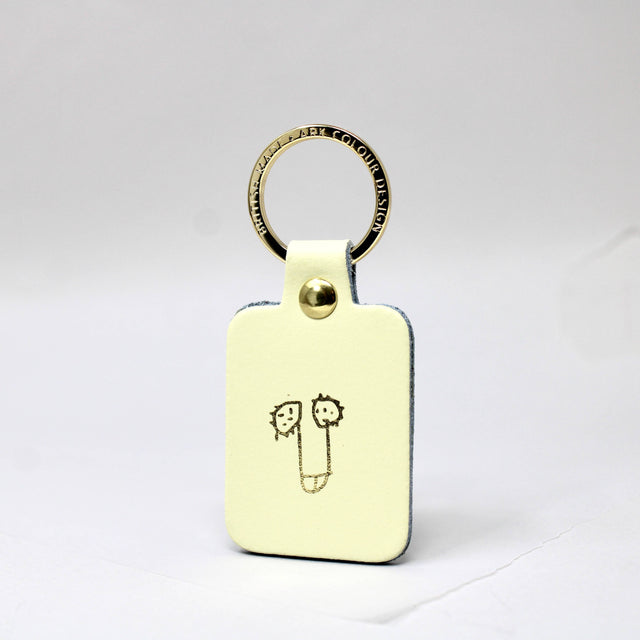 Ark Colour Design - Willy Key Fob: Nude