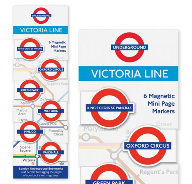 Underground Magnetic Page Marker