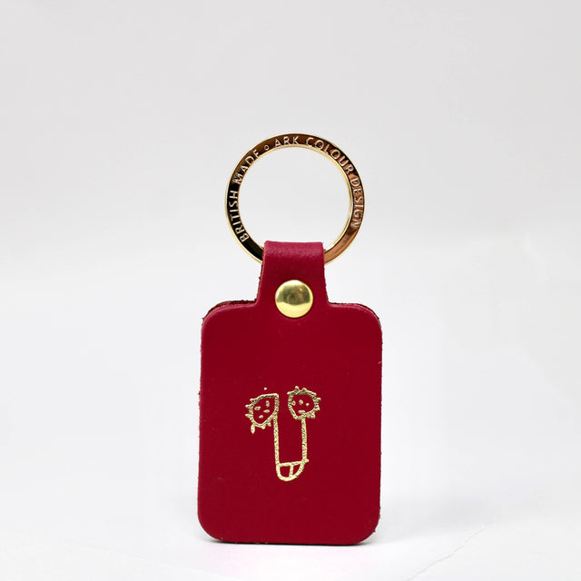 Ark Colour Design - Willy Key Fob: Nude