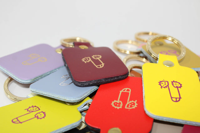 Ark Colour Design - Willy Key Fob: Nude