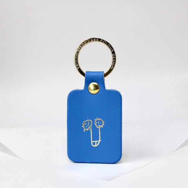 Ark Colour Design - Willy Key Fob: Nude
