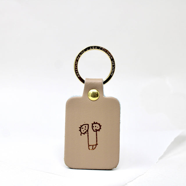 Ark Colour Design - Willy Key Fob: Nude