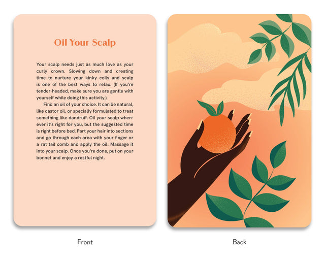 Self-Care For Black Women Deck