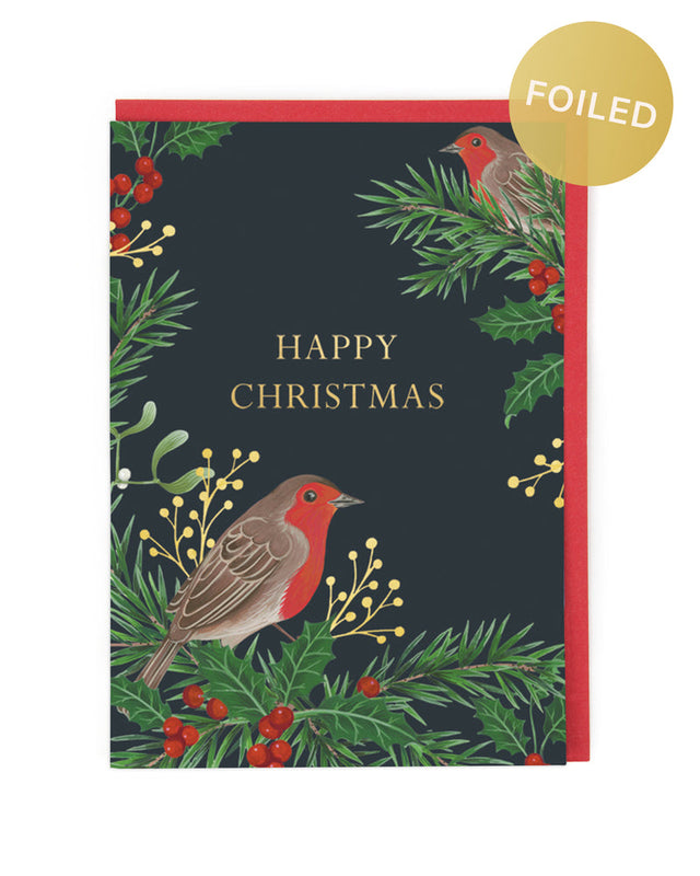 Happy Christmas Card