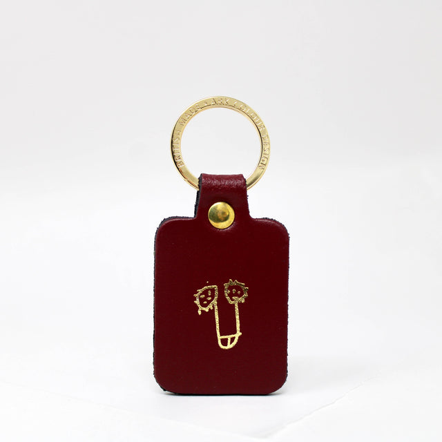Ark Colour Design - Willy Key Fob: Nude