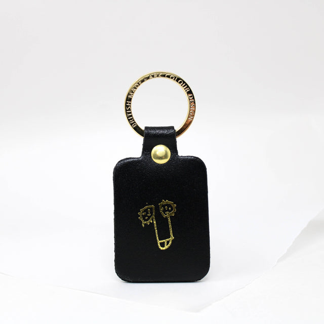 Ark Colour Design - Willy Key Fob: Nude