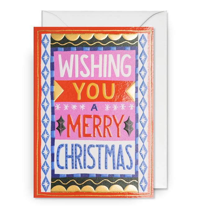 Wishing You a Merry Christmas Card
