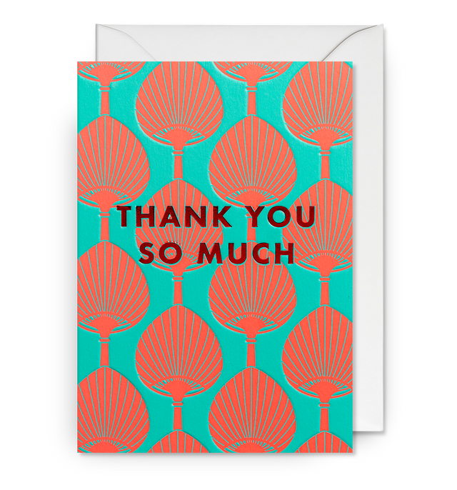 Kabuki Thank You Card