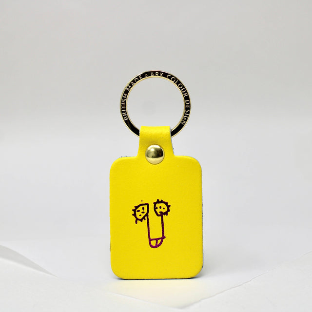 Ark Colour Design - Willy Key Fob: Nude