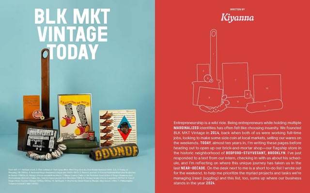 BLK MKT Vintage: Reclaiming Objects and Curiosities That Tell Black Stories