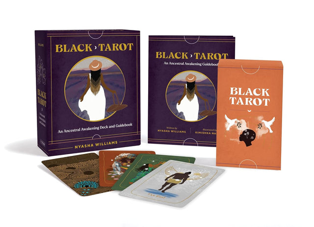 Black Tarot: An Ancestral Awakening Deck And Guidebook