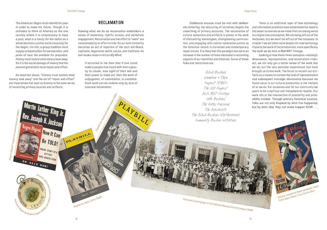 BLK MKT Vintage: Reclaiming Objects and Curiosities That Tell Black Stories