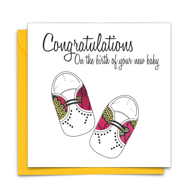 Cutey Bootie Card