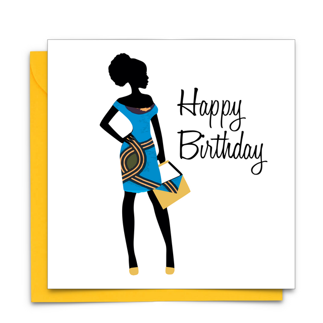 Nneka Birthday Card
