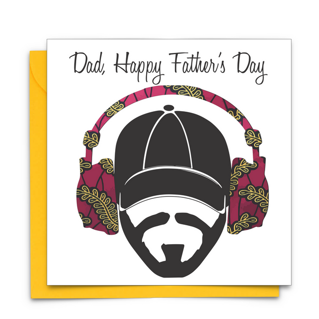 Hey Mr DJ Fathers Day Card