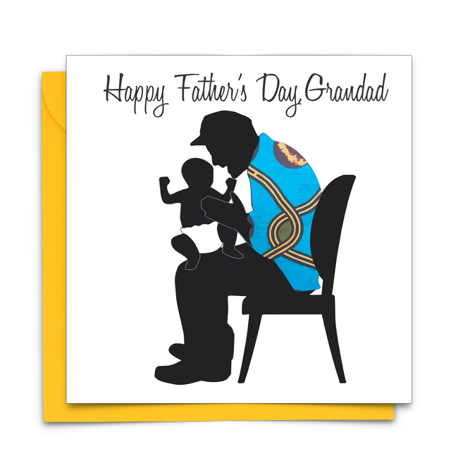 Happy Father's Day Grandad