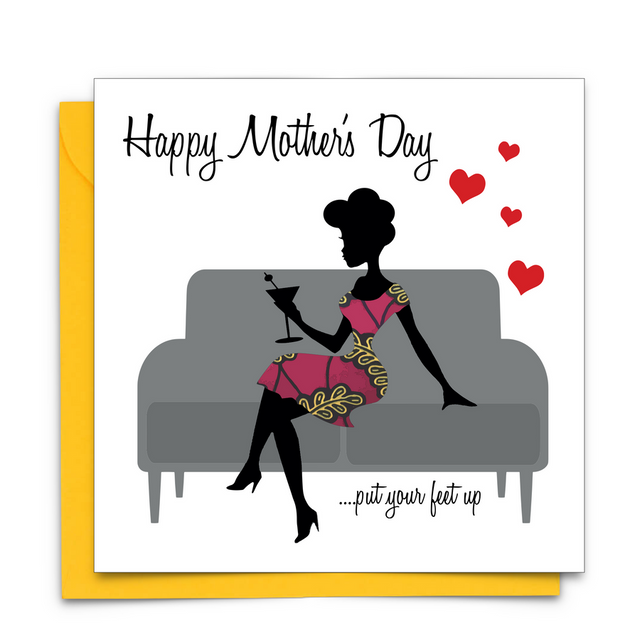 Relax Mum Card