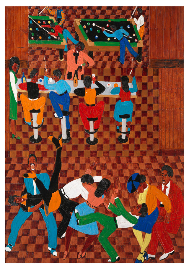 Art Card - Winfred Rembert Selection