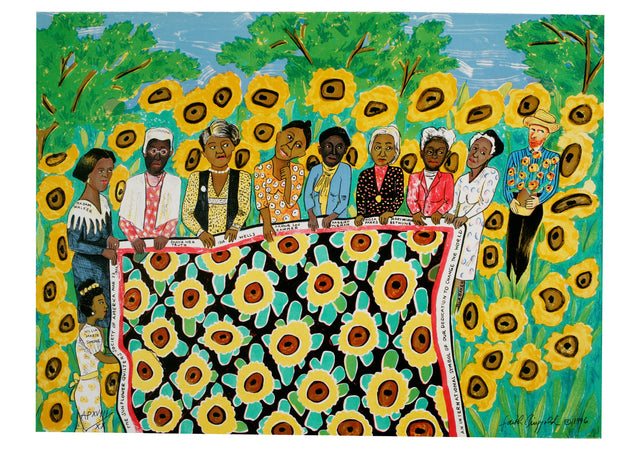 Art Card - Faith Ringgold Selection