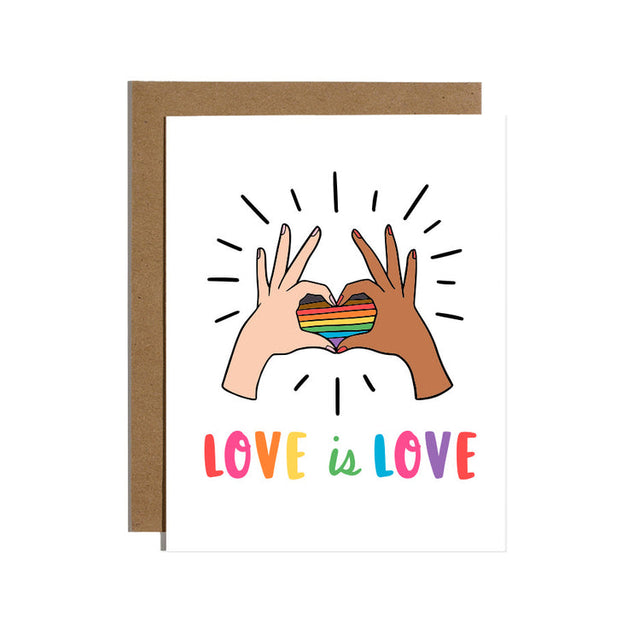 Love is Love Greeting Card