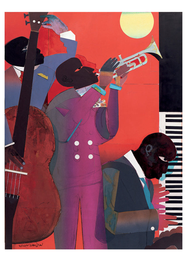 Art Card - Romare Bearden: Up At Minton's