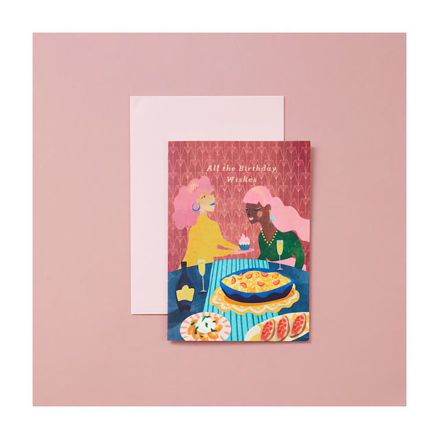All the Birthday Wishes Card