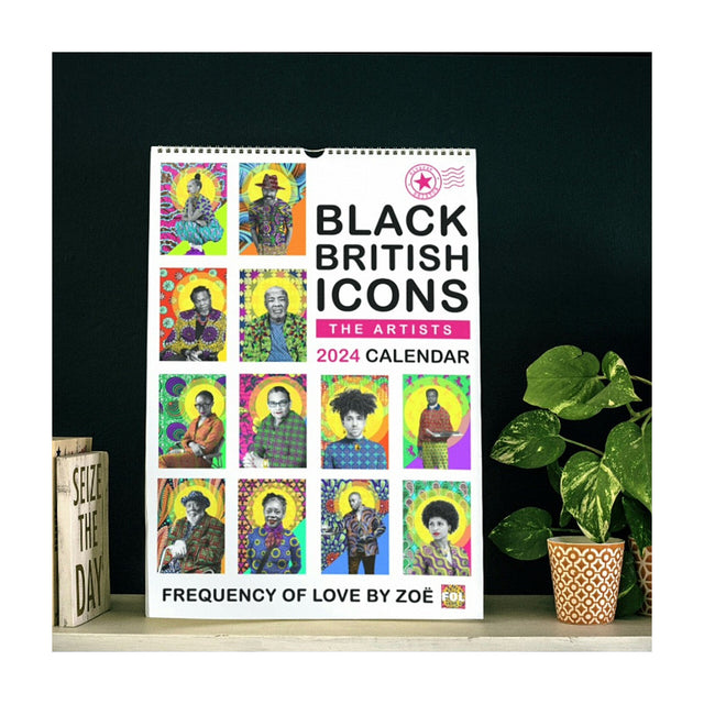 Black British Icons Calendar 2024