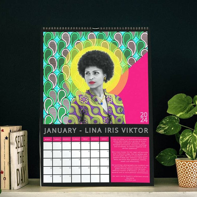 Black British Icons Calendar 2024