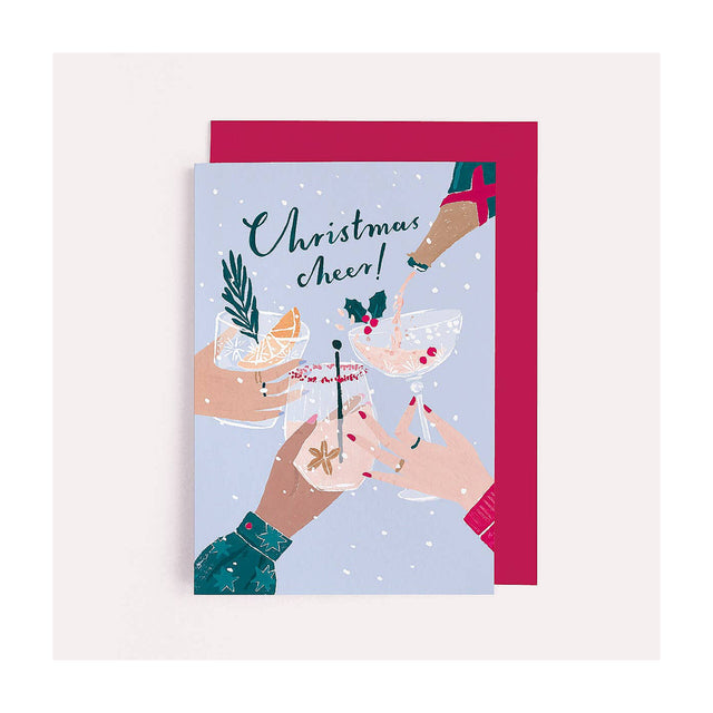 Cheers Christmas Card