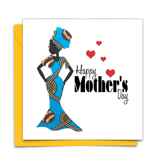 Queen Mother Card