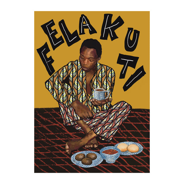 Fela Kuti Card