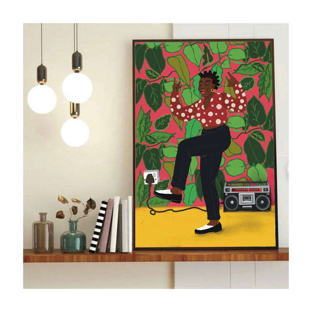 Dance With Joy Art Print