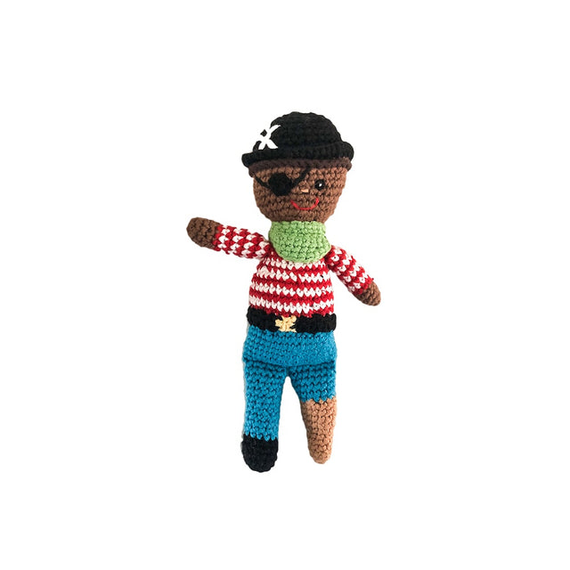 Fairtrade Handmade Pirate Doll