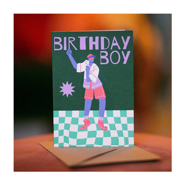 Birthday Boy Greeting Card