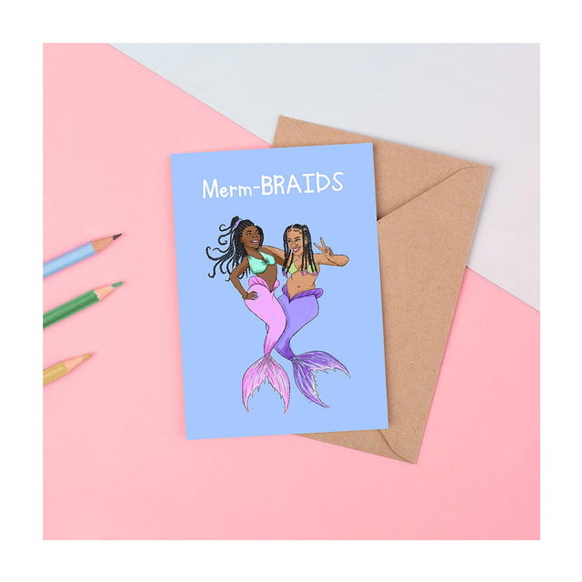 Merm-Braids