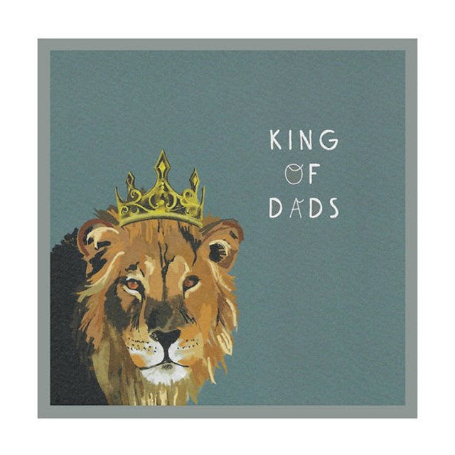 He Cards - King of Dads, Lion