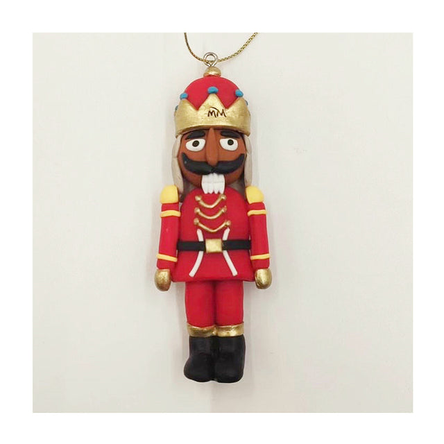 Nutcracker Red Hanging Decoration